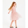 THE NEW Peach Beige Gracelyn Dress Online