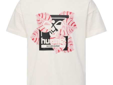 Hummel Marshmallow Alexis T-shirt Hot on Sale