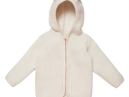 Huttelihut Wool Jackie Baby Jacket Off White Online Hot Sale