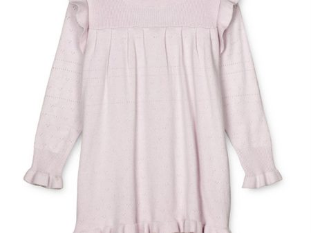 Fliink Lavender Fog Fame Strik Dress on Sale