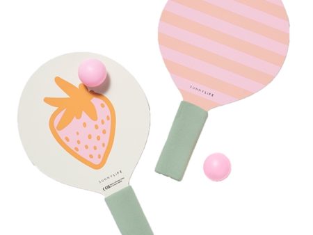 SunnyLife Back Bats Sea Seeker Strawberry on Sale