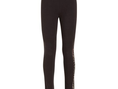 Calvin Klein Gradient Institutional Leggings Ck Black For Discount