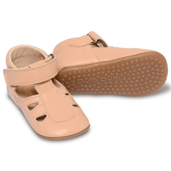 Pom Pom Begyndersandal Rose Sale