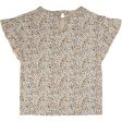 THE NEW White Swan Tiny Flower AOP Geneva T-shirt For Discount