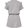 Hummel Grey Melange Jasmin Dress Online now