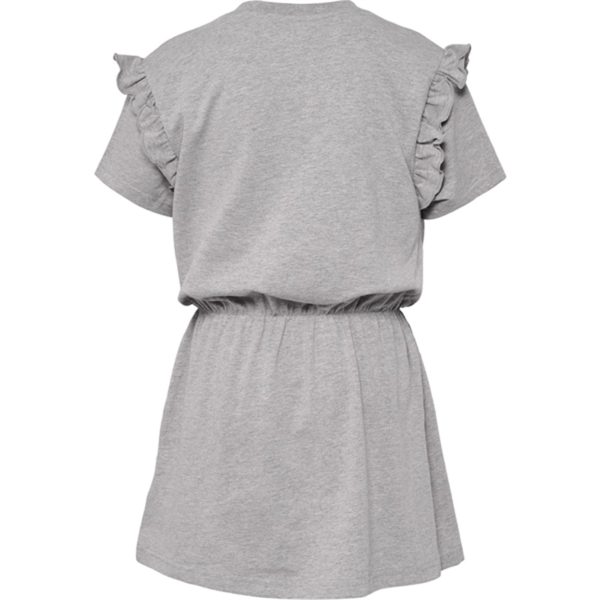 Hummel Grey Melange Jasmin Dress Online now