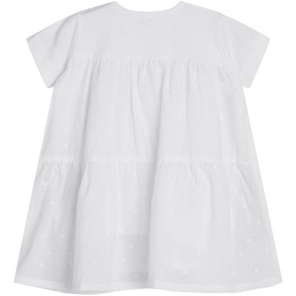 Hust & Claire Baby Kristiane Dress White Discount