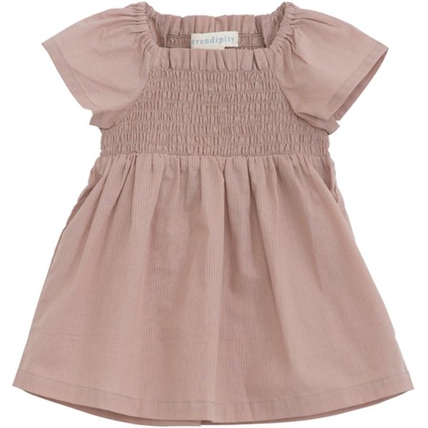 Serendipity Almond Baby Smock Dress For Sale