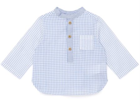 BONTON Mix Ciel Baby Blouse For Cheap