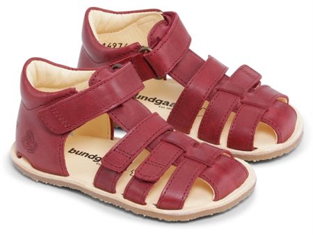 Bundgaard Sebastian II Sandal Dark Red WS Hot on Sale