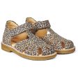 Angulus Sandal W. Velcro Leopard on Sale