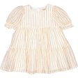 MarMar Gold Stripes Damita Dress on Sale