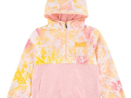 Levi s Colorblocked Anorak Pink Online