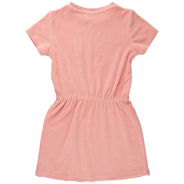 THE NEW Peach Beige Gladys Terry Dress Online