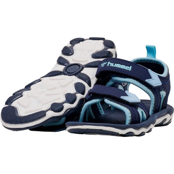 Hummel Sandal Sport Jr Black Iris Online