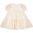 MarMar Gold Stripes Damita Dress on Sale