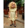 Name it Misted Yellow Ferille Dress For Sale