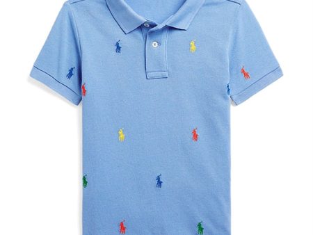 Polo Ralph Lauren Shirt Harbour Island Blue on Sale