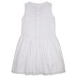 Tommy Hilfiger Monogram Dress White For Cheap