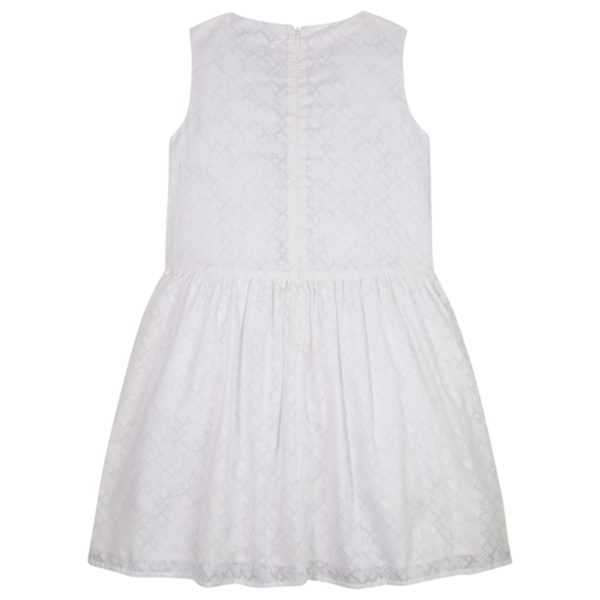 Tommy Hilfiger Monogram Dress White For Cheap