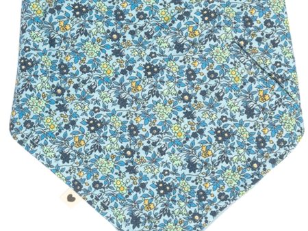 Bibs x Liberty Bandana Chamomile Lawn Baby Blue Online Sale