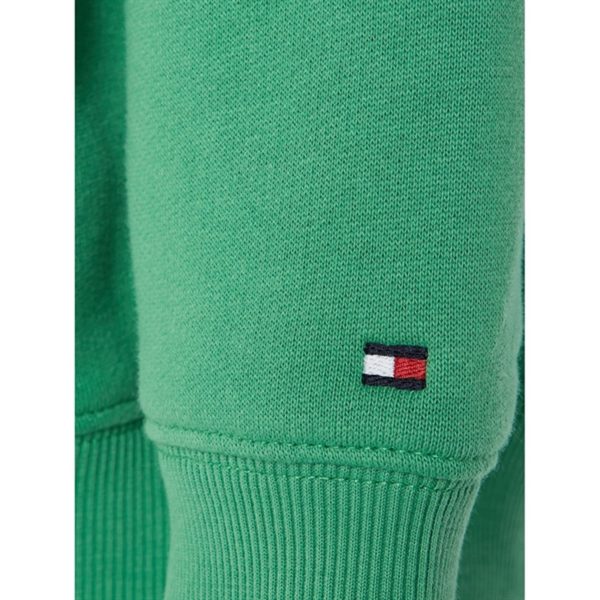 Tommy Hilfiger Tommy 1985 Varsity Sweatshirt Coastal Green Sale