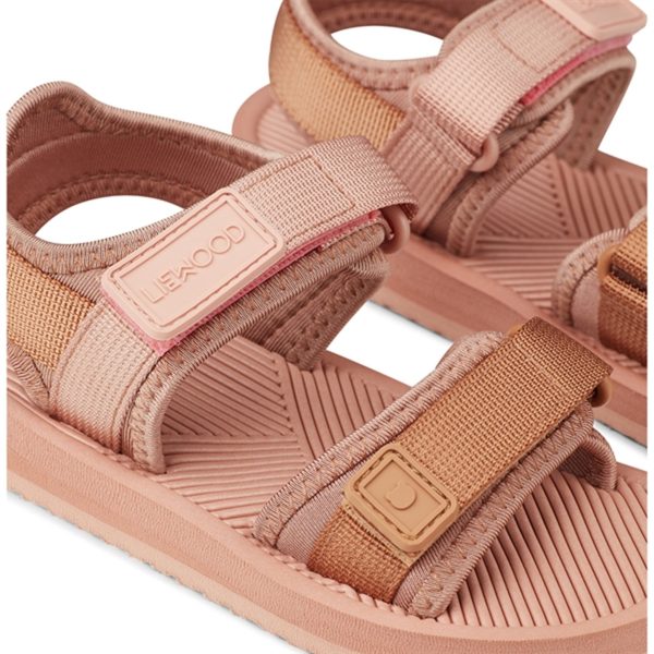 Liewood Monty Sandals Rose Mix Cheap