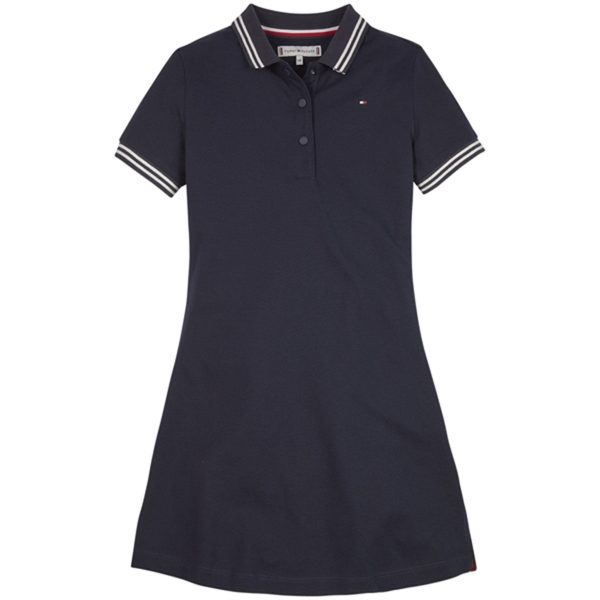 Tommy Hilfiger Essential Polo Dress Desert Sky Fashion