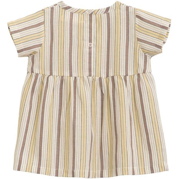 Serendipity Misty Stripes Baby Flair Dress For Cheap