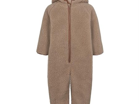 MarMar Robert Teddybear Fleece Suit Sandstone Cheap