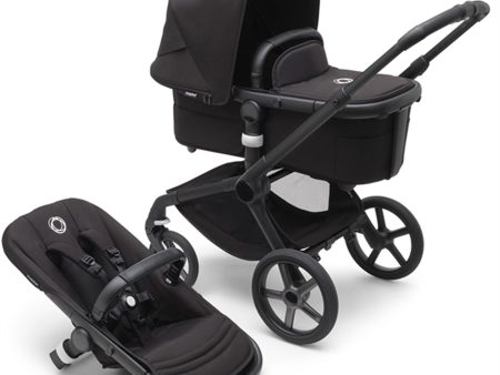 Bugaboo Fox 5 Black Midnight Black on Sale