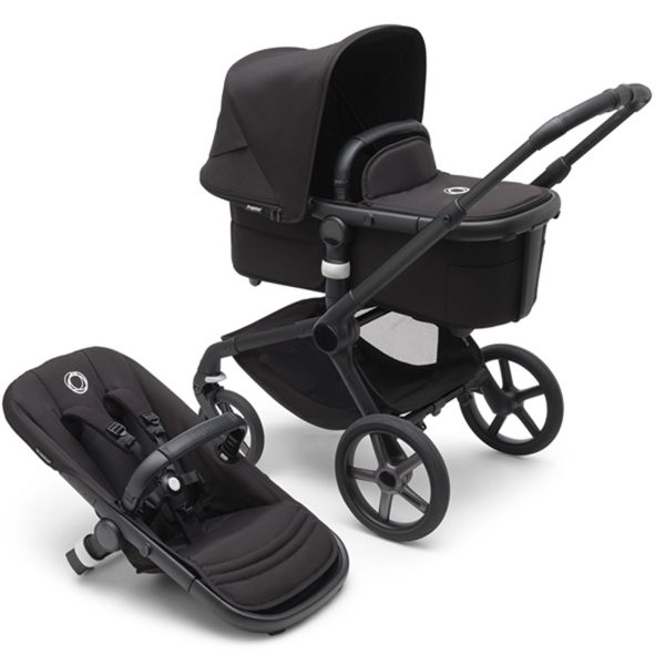 Bugaboo Fox 5 Black Midnight Black on Sale