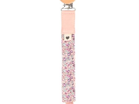 Bibs x Liberty Pacifier Strap Eloise Blush For Sale