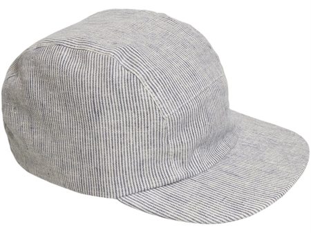 Huttelihut Lab Cap Mini Stripes Navy Discount