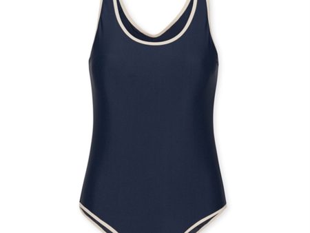 Konges Sløjd Dress Blue Manon Mommy Swimsuit Hot on Sale