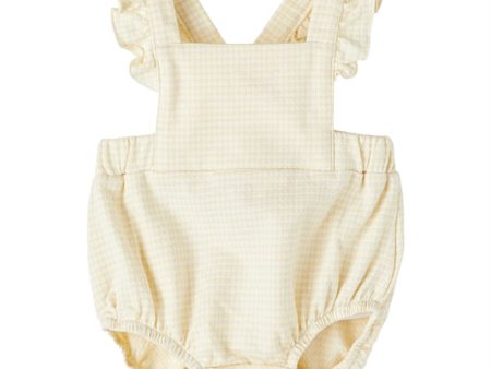 Name it Double Cream Jabina Romper Cheap