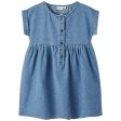 Name it Medium Blue Denim Freja Denim Dress Sale