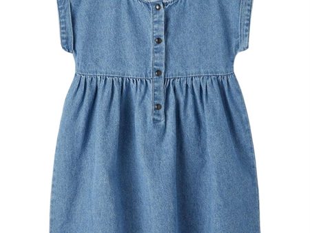 Name it Medium Blue Denim Freja Denim Dress Sale