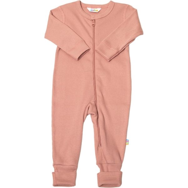 Joha Cotton Old Rose Jumpsuit w. Foot Online