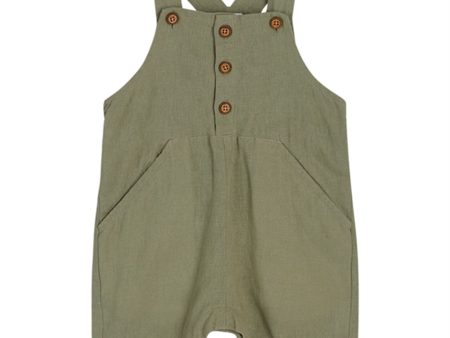 Hust & Claire Baby Marko Overall Seagrass For Cheap