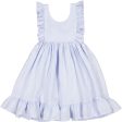 MarMar Blue Mist Danita Frill Dress on Sale