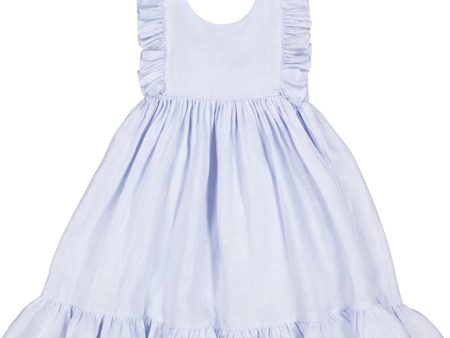 MarMar Blue Mist Danita Frill Dress on Sale