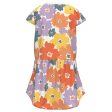 Name it White Alyssum Flower AOP Vigga Dress For Cheap