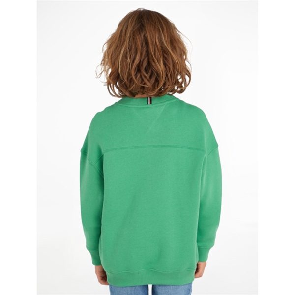 Tommy Hilfiger Tommy 1985 Varsity Sweatshirt Coastal Green Sale