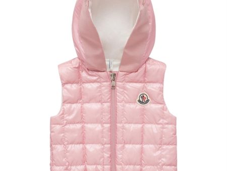 Moncler Jouzas Down Vest Light Pink For Discount