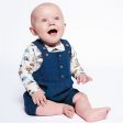 Hust & Claire Baby Marko Overall Blue Moon Online