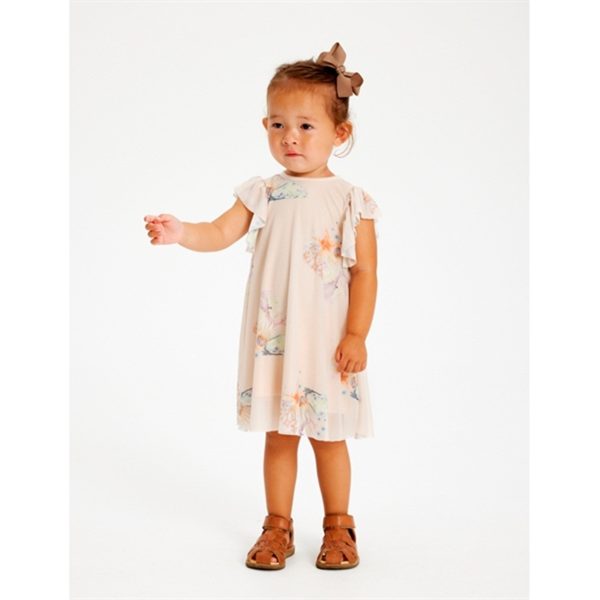 THE NEW Siblings White Swan Gigi Dress Sale