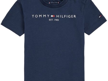 Tommy Hilfiger Baby Essential T-Shirt Twilight Navy Discount