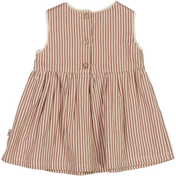 Wheat Vintage Stripe Kirsten Dress For Discount