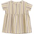 Serendipity Misty Stripes Baby Flair Dress For Cheap